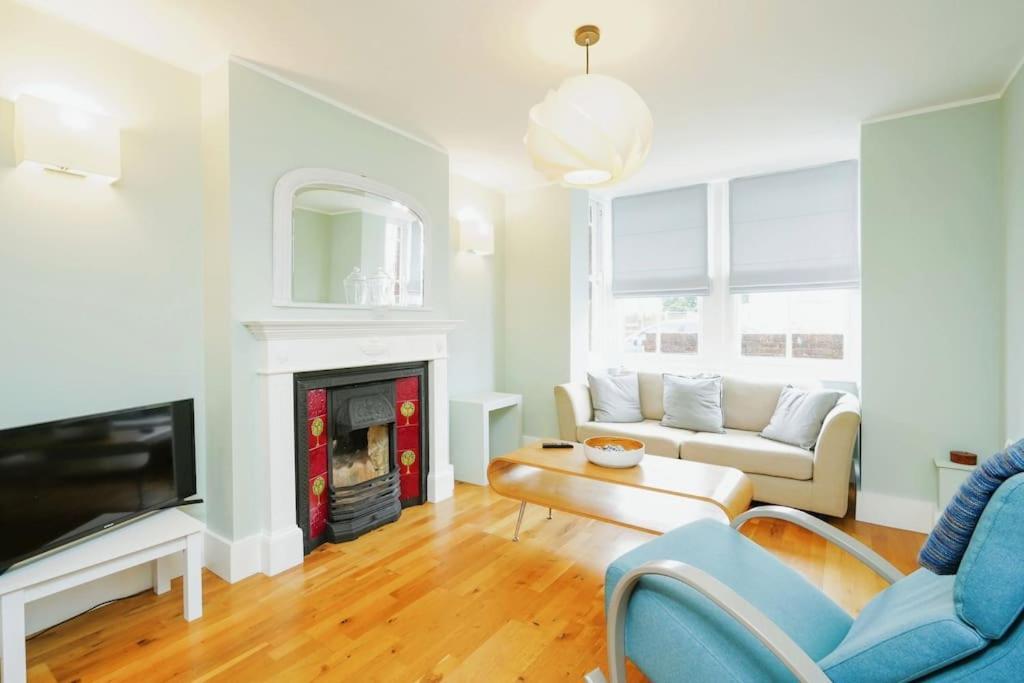 Stunning, Newly Renovated, Edwardian Townhouse Villa อ็อกซ์ฟอร์ด ภายนอก รูปภาพ