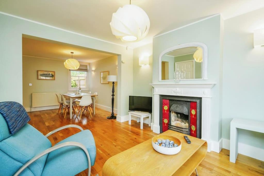 Stunning, Newly Renovated, Edwardian Townhouse Villa อ็อกซ์ฟอร์ด ภายนอก รูปภาพ