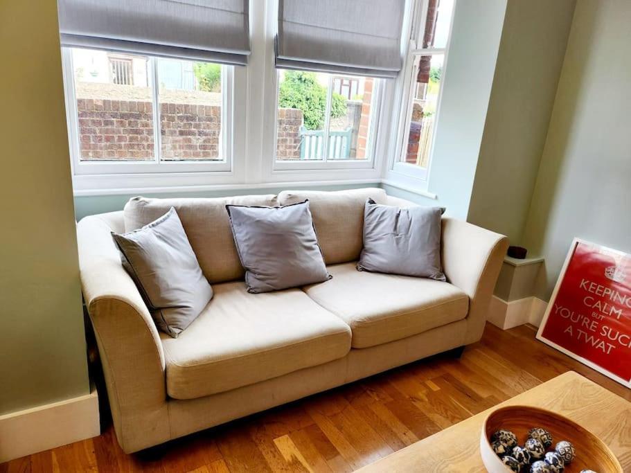 Stunning, Newly Renovated, Edwardian Townhouse Villa อ็อกซ์ฟอร์ด ภายนอก รูปภาพ